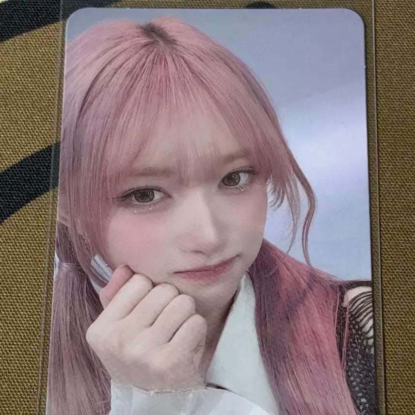 아이브 이서 스춤 포토카드