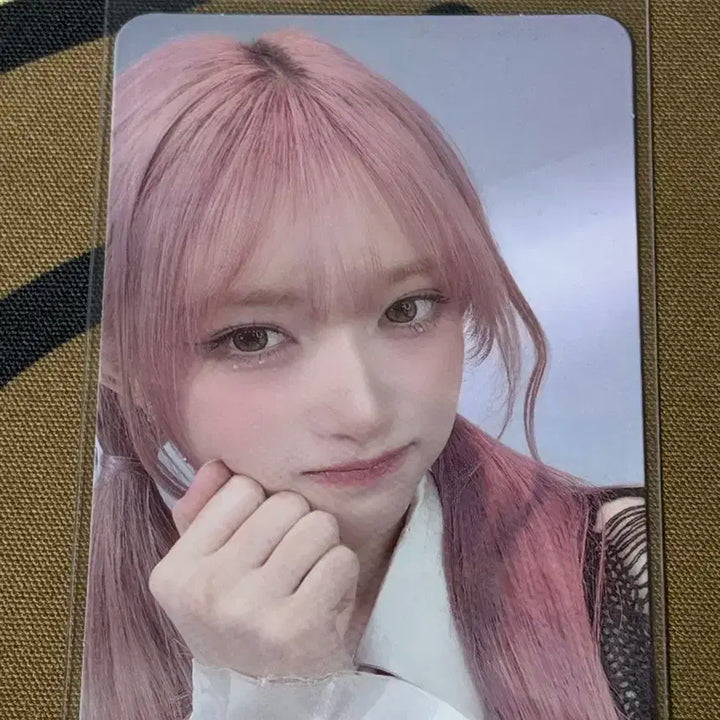 아이브 이서 스춤 포토카드