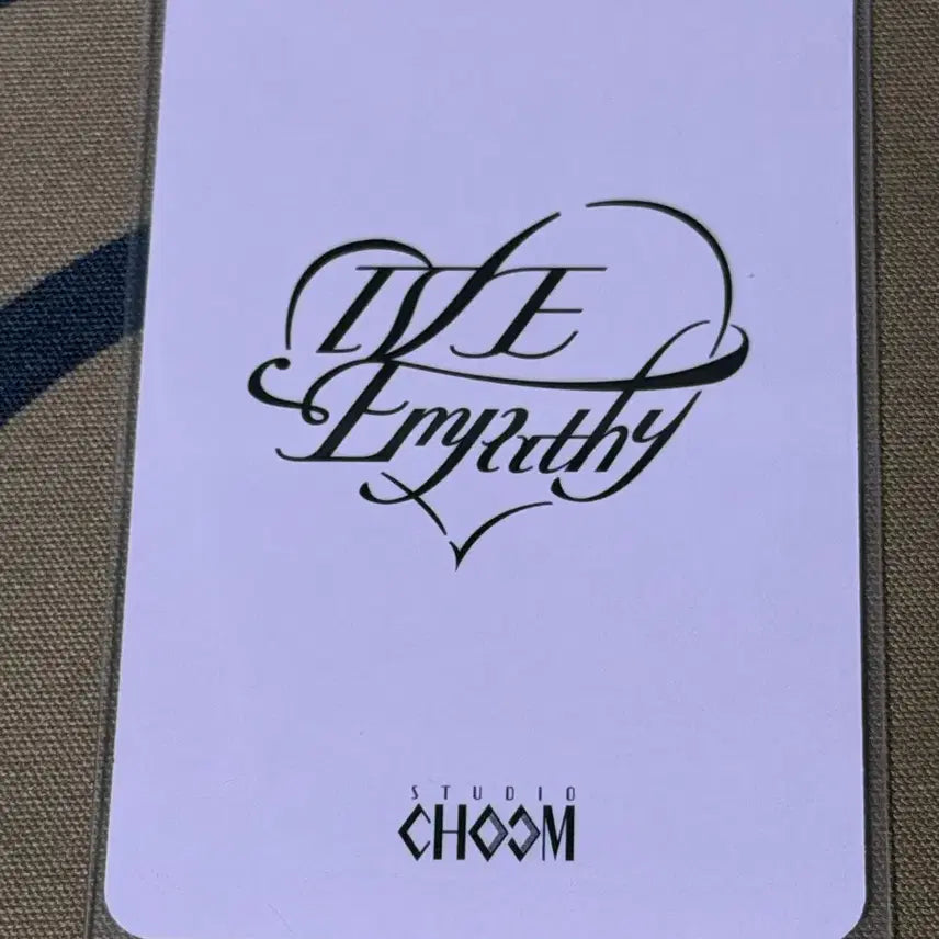 아이브 이서 스춤 포토카드