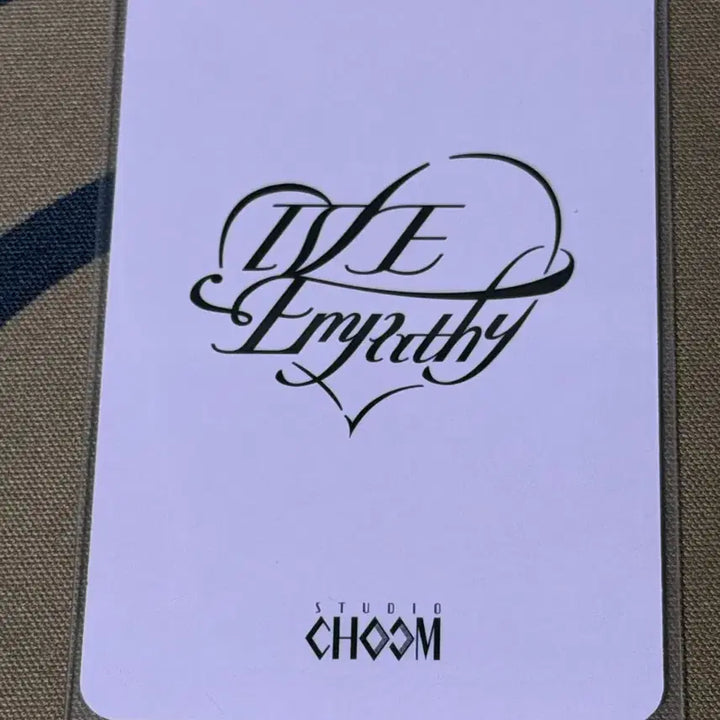 아이브 이서 스춤 포토카드