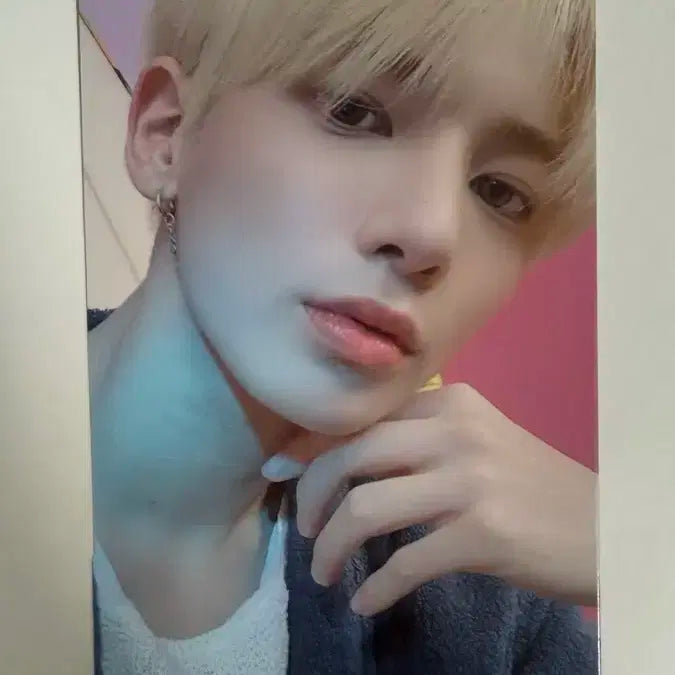 투바투 블루아워 태현 포카