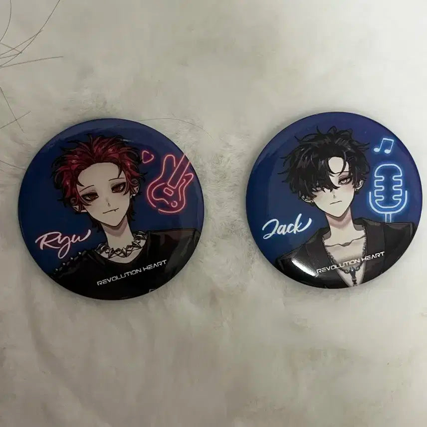리레볼루션 류 잭 태극즈 뱃지