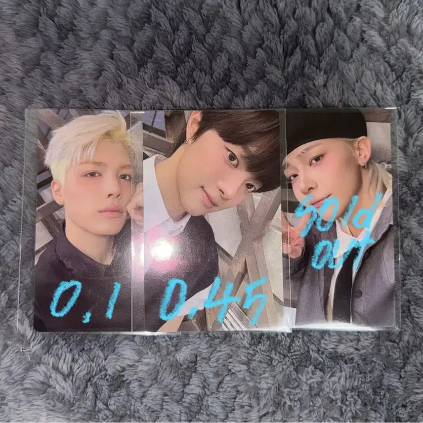 앤팀 백투라이프 쇼케 응모 특전 마키 의주