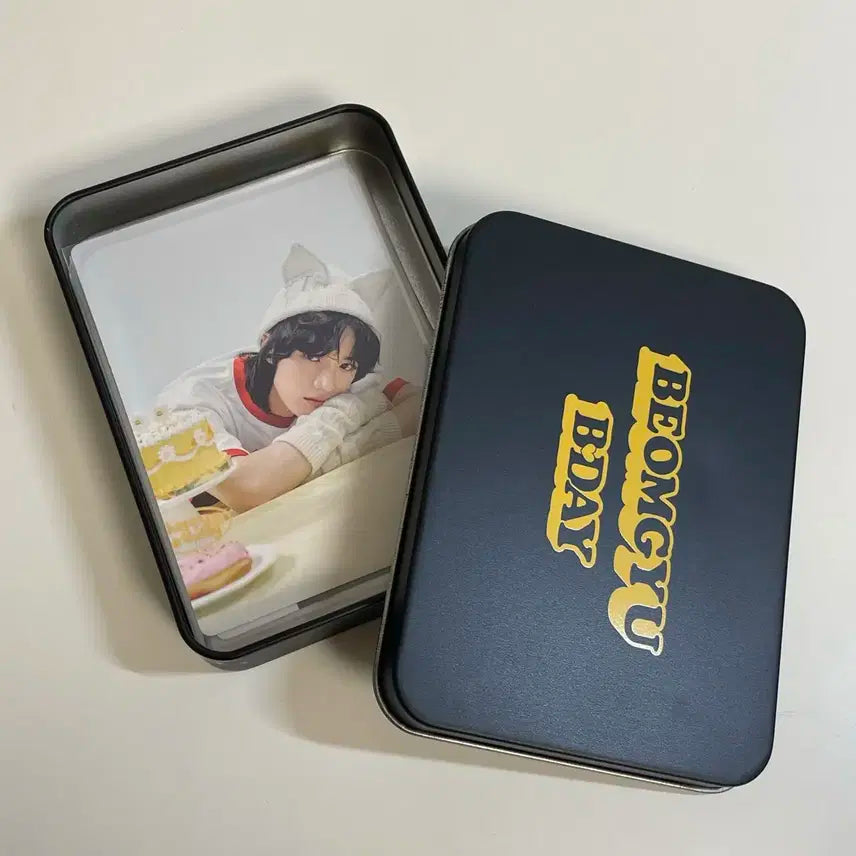 투바투 범규 생일 포카 세트