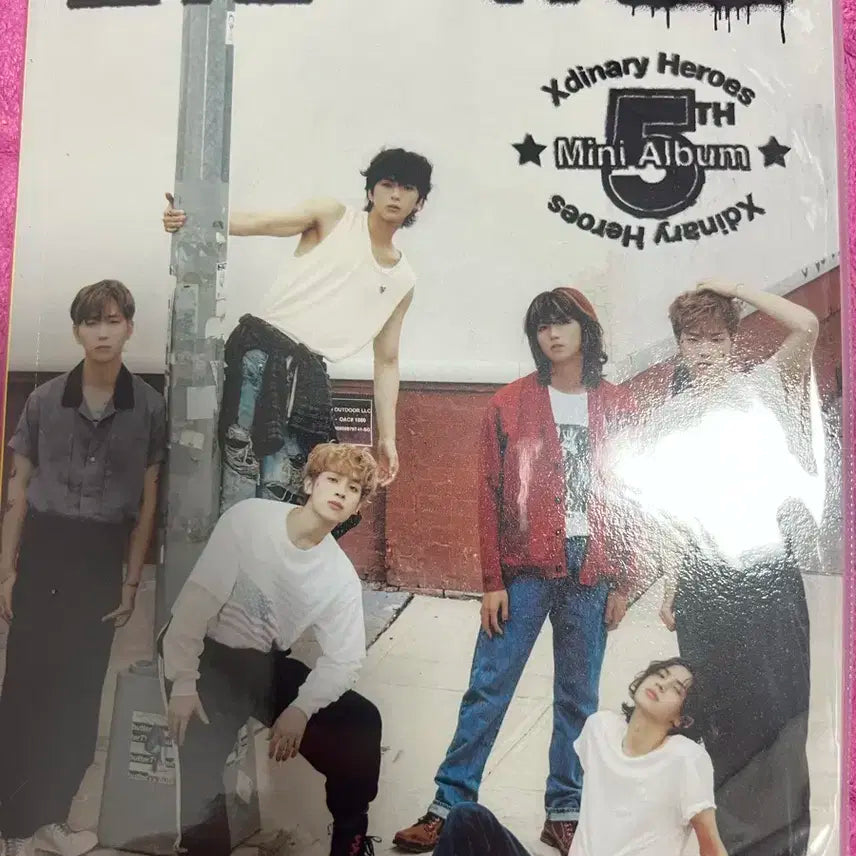 엑디즈 앨범 엑스디너리 히어로즈 미니5집