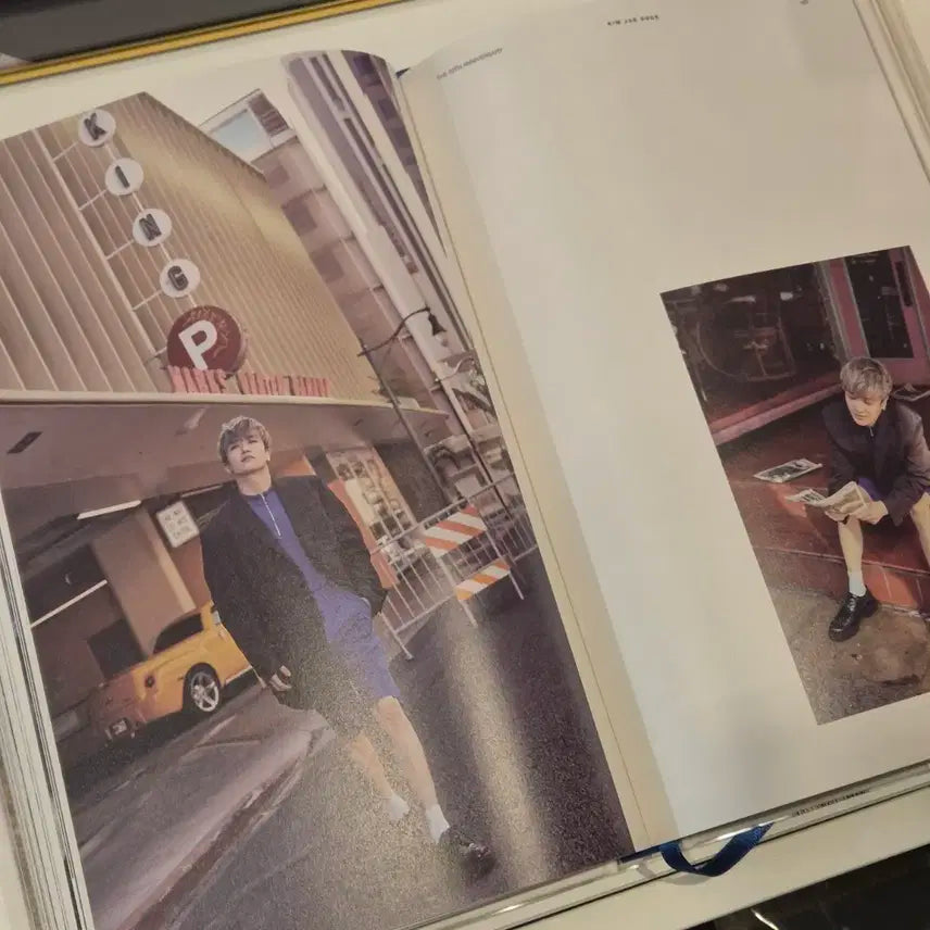 젝스키스 20주년 하와이 포토북 젝키 화보집 CD 포카 포스터 포함