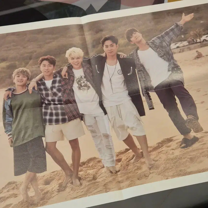 젝스키스 20주년 하와이 포토북 젝키 화보집 CD 포카 포스터 포함