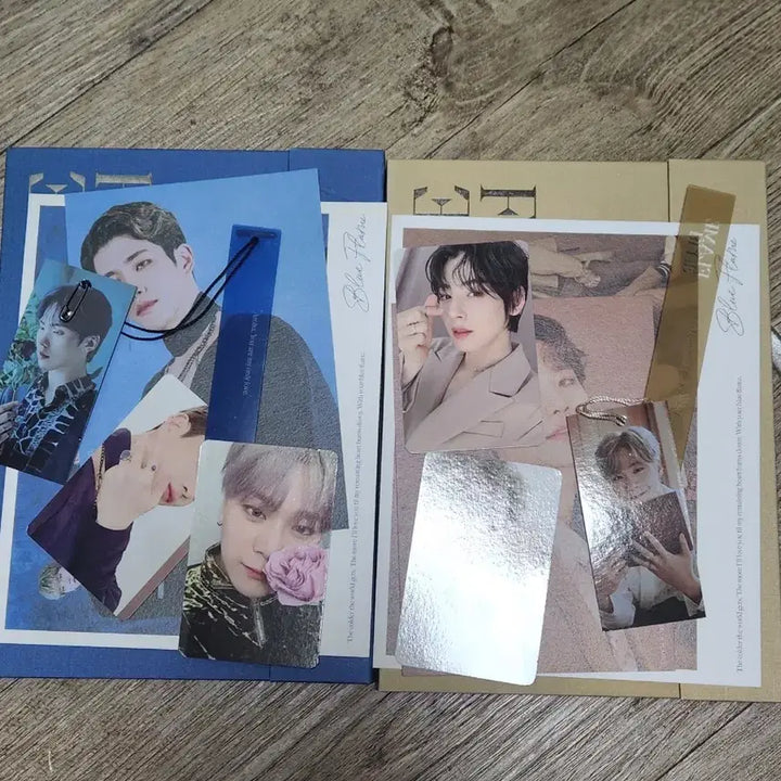 아스트로 블루프레임 blueflame 앨범, 포스터 2장 일괄