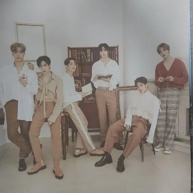 아스트로 블루프레임 blueflame 앨범, 포스터 2장 일괄