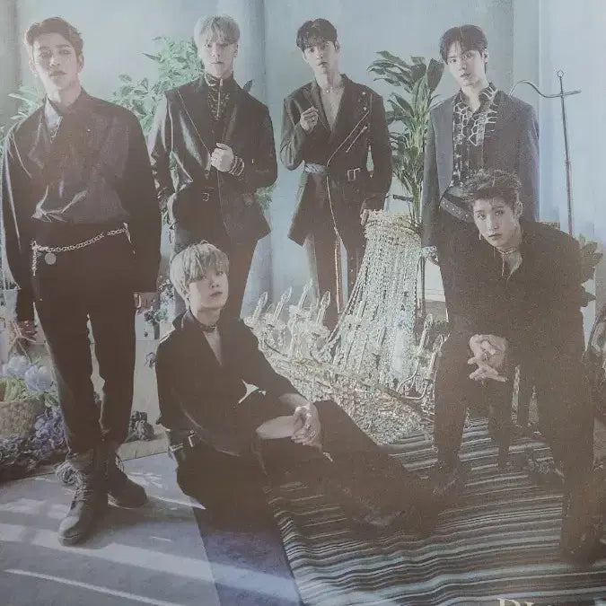 아스트로 블루프레임 blueflame 앨범, 포스터 2장 일괄