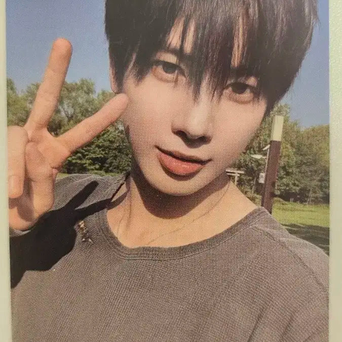 투모로우바이투게더 태현 포토카드