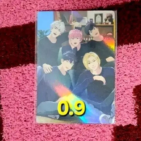 플레이브 팬콘 홀로그램 빅포카