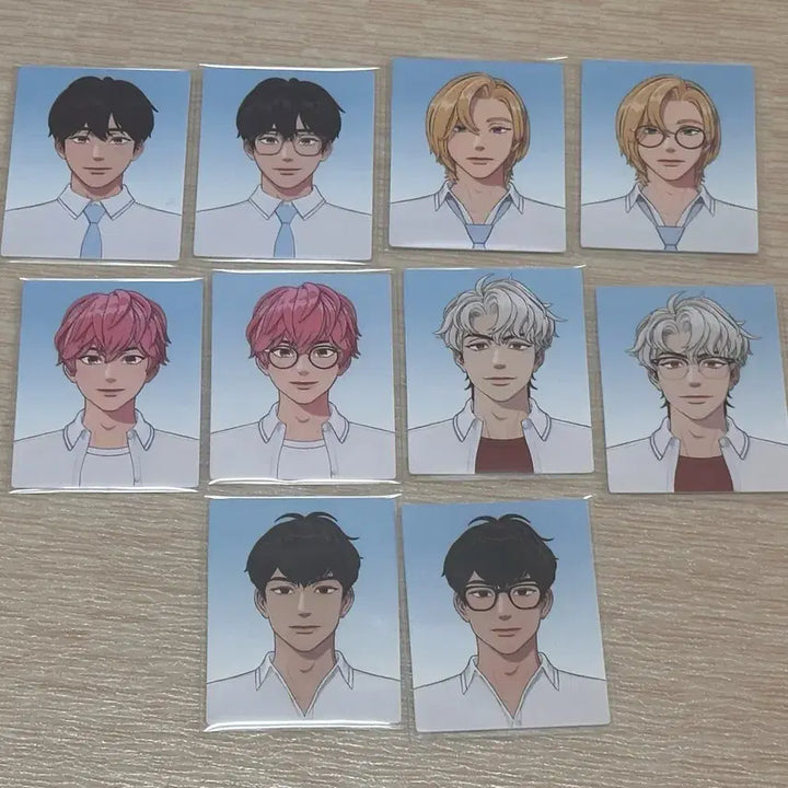 [빠른발송] 플레이브 애니플러스 증명사진 일괄양도