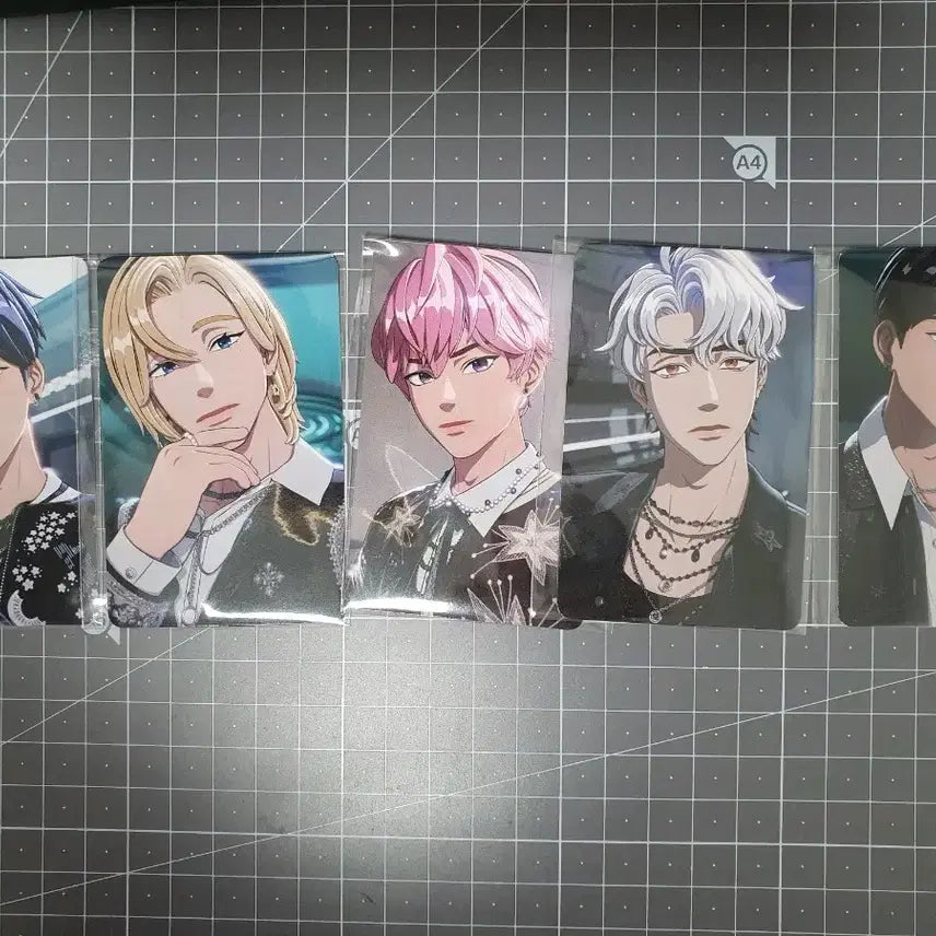 플레이브 콘서트 MD 특전 포카 일괄