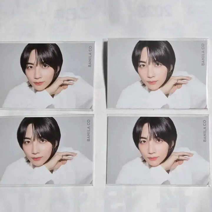 미개봉)세븐틴 정한 바닐라코 엽서 양도