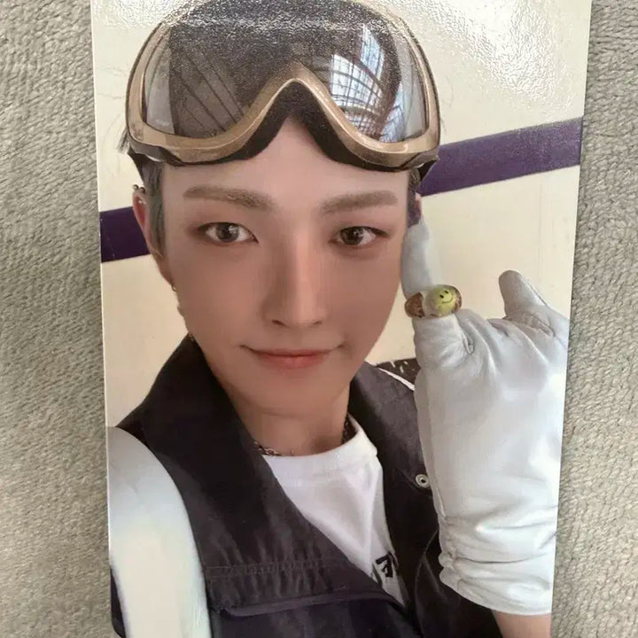 애이티즈 홍중 피버 파트1 핫트랙스 미공포 포카 포토카드