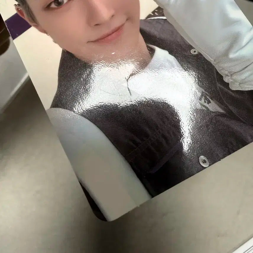 애이티즈 홍중 피버 파트1 핫트랙스 미공포 포카 포토카드