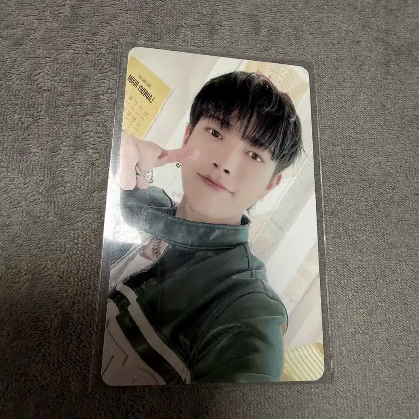 에이티즈 에이티니 3rd 멤버쉽 홍중 포카 포토카드