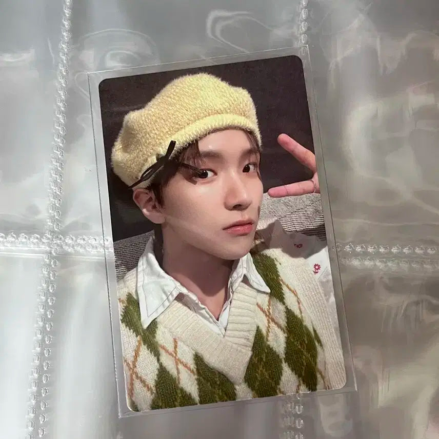 보넥도 운학 포카