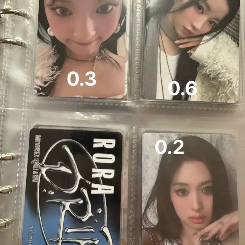 베몬 아사 치키타 아현 드립 1주년 포토북 특전 퍼즐포카