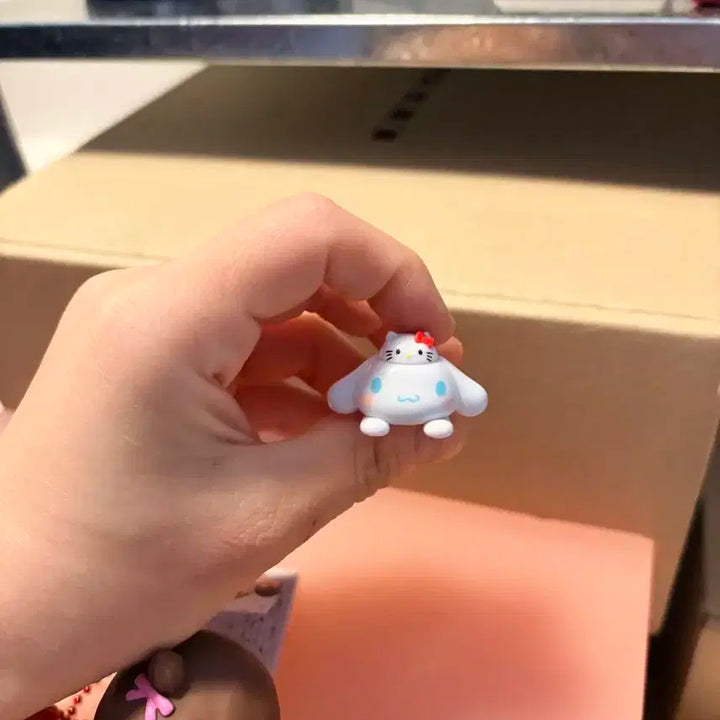 시나모롤 키티 콜라보 산리오 피규어