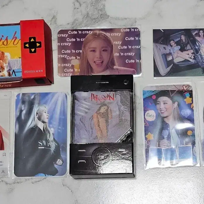 마마무 문별 키노키트 포토카드 일괄