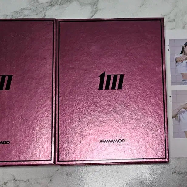 마마무 문별 키노키트 포토카드 일괄