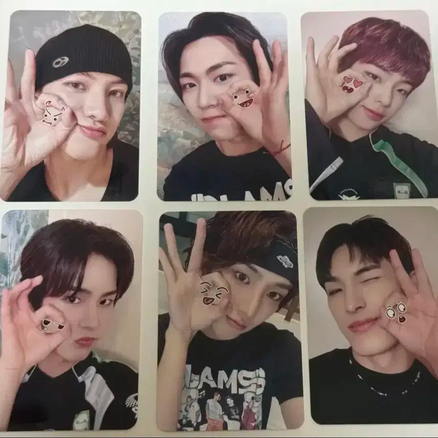 82MAJOR 에투메 메이크스타 영통 포카 성모석준예찬성 일성빈도균