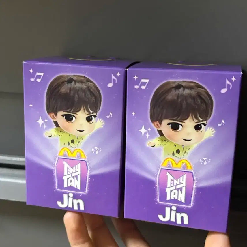 방탄소년단 해피밀 진 피규어