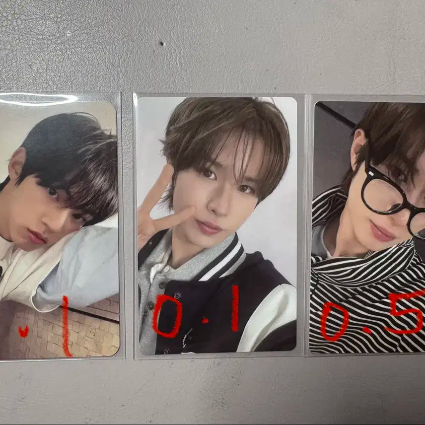 투어스 포카 판매 마지막축제 라스트벨 마따뛰 경민 도훈 팬미팅