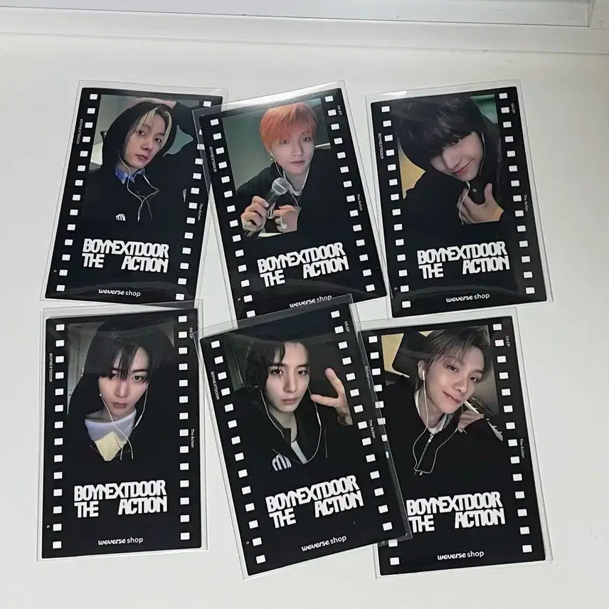 보넥도 디 액션 프레임 특전