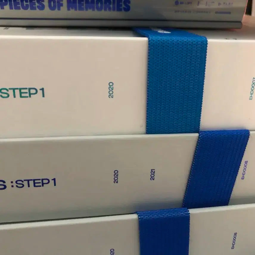 엔하이픈 메모리즈 디비디 디지털코드 포토북