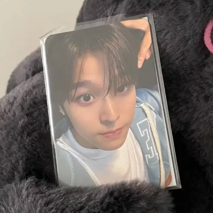 포토카드)엔시티 위시 로그인 리쿠 쿠리가방 포카 분철 단품 riku엔위시