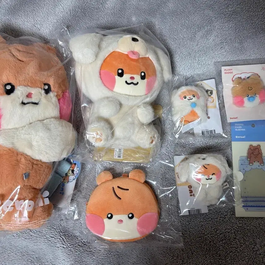 제로니 신상 비니니 일괄 세트