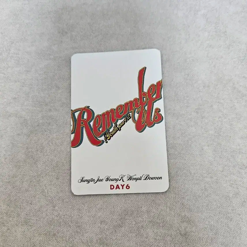 데이식스 영케이 영현 행날 호피 포카