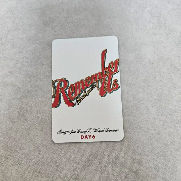 데이식스 영케이 영현 행날 호피 포카