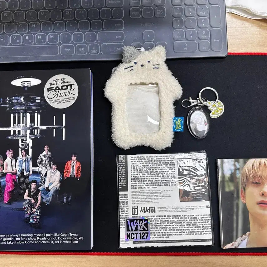 nct127 앨범 재현 앨범 굿즈 일괄