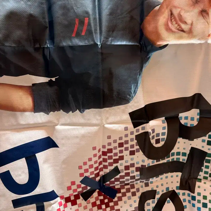 방탄소년단 BBQ 콜라보 돗자리 + 포토카드 일괄