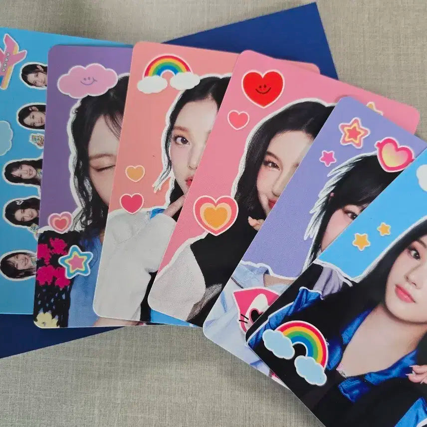 뉴진스 신한은행 쏠 트래블 굿즈 포카 일괄