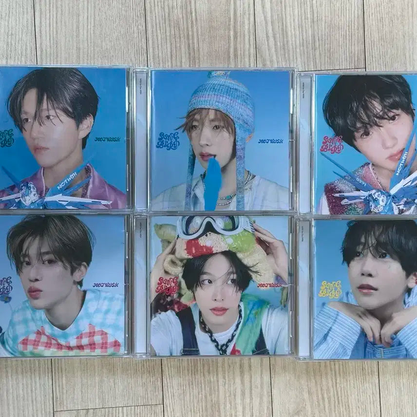 엔시티위시 송버드 일본반 개봉 일괄