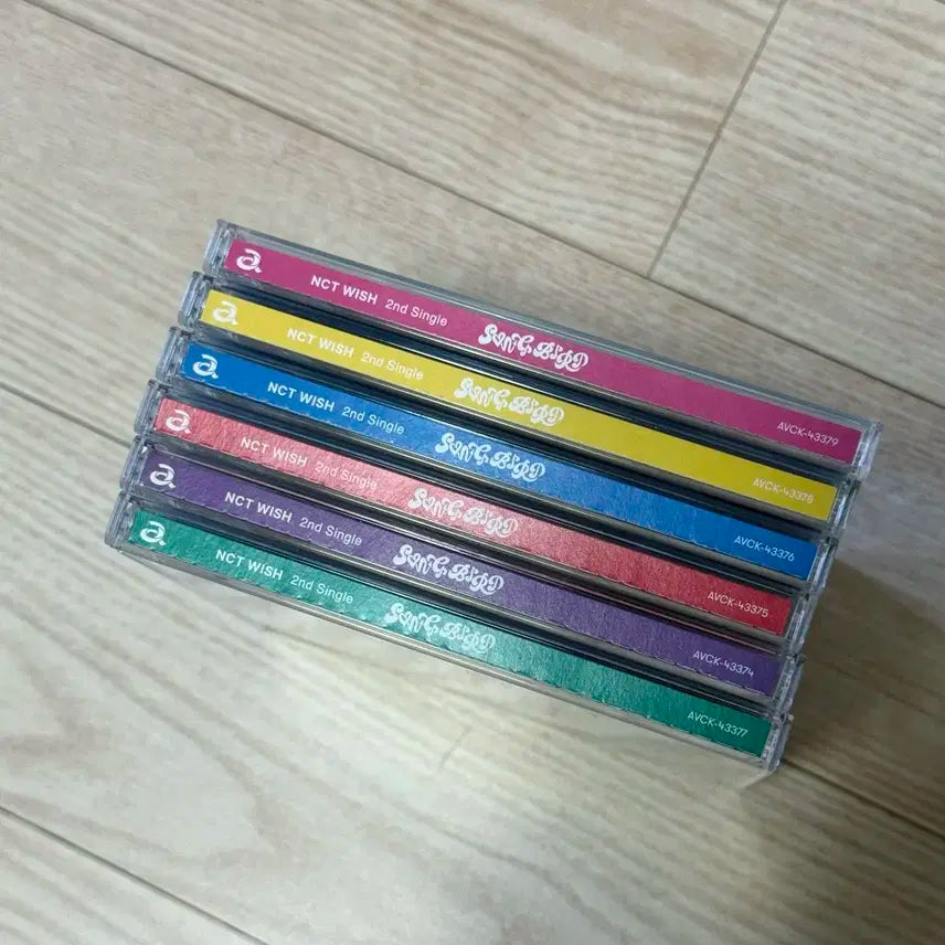 엔시티위시 송버드 일본반 개봉 일괄