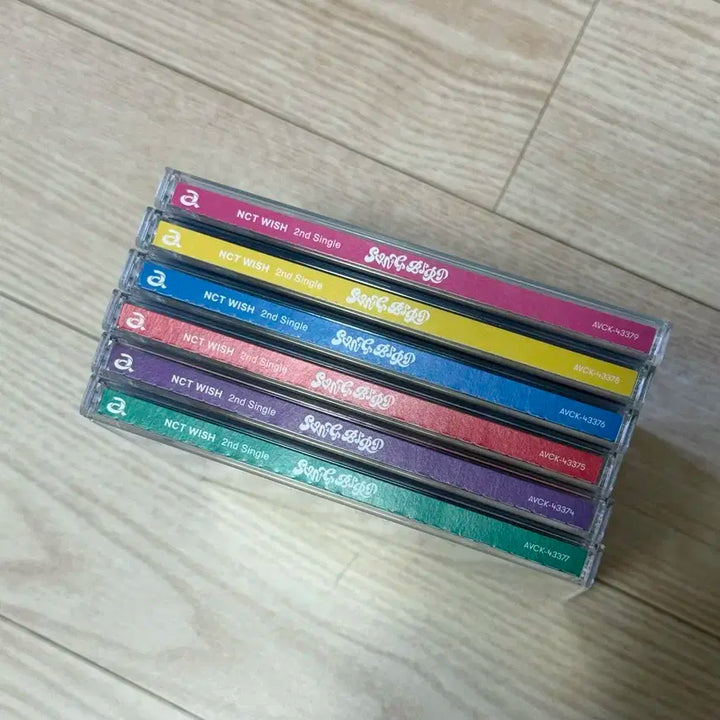 엔시티위시 송버드 일본반 개봉 일괄