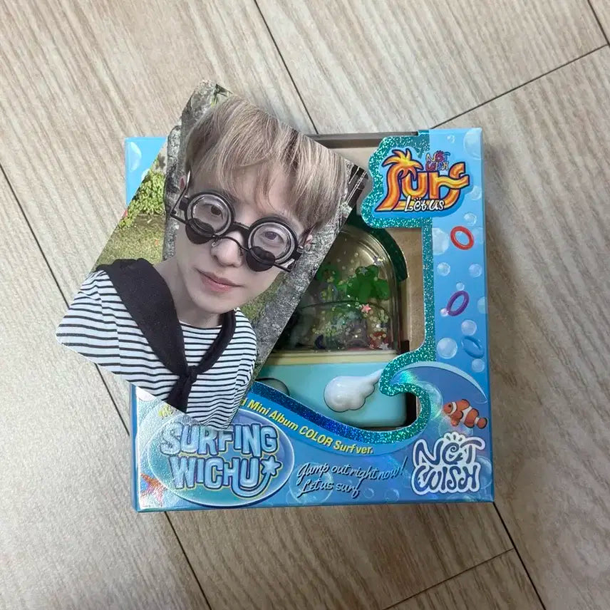 엔시티위시 서프 앨범 포토카드 포함