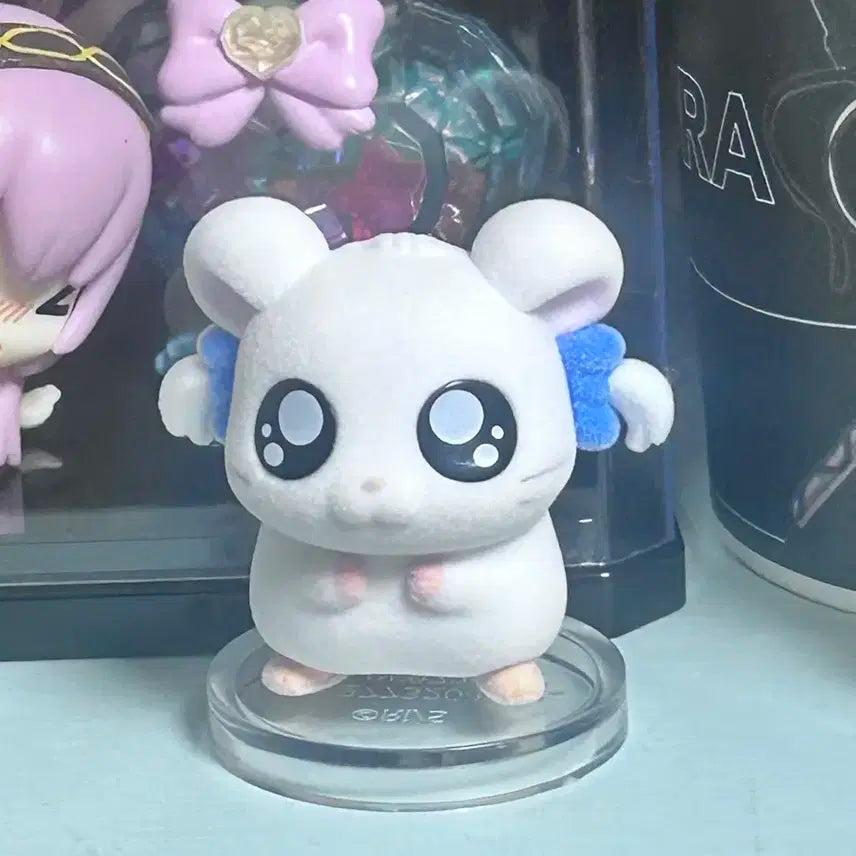 햄토리 리본 피규어 인형