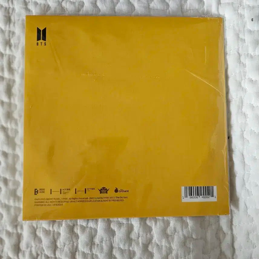 BTS Butter 바이닐 LP