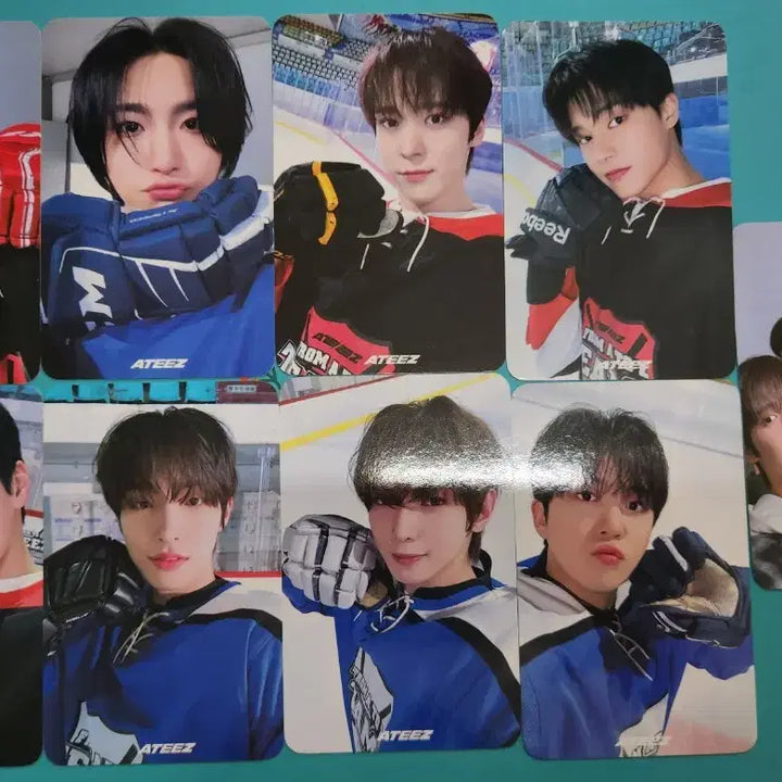 에이티즈 팬미팅 에이티니존 포카