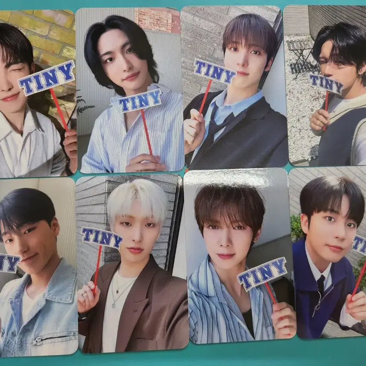 에이티즈 팬미팅 에이티니존 포카