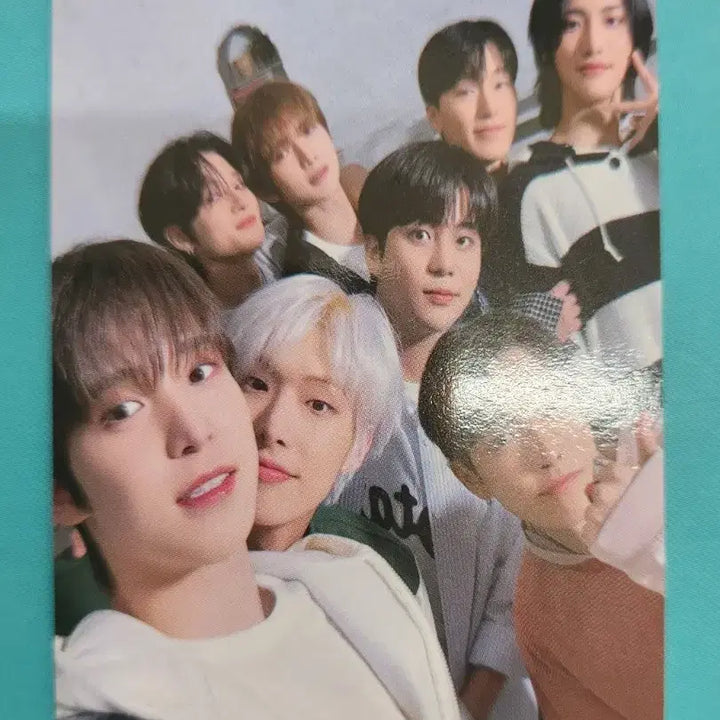 에이티즈 팬미팅 에이티니존 포카