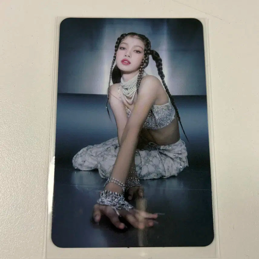 블랙핑크 리사 라리사 LALISA 솔로 앨범 포카 포토카드