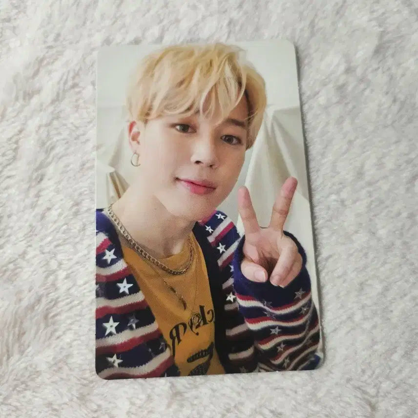 bts 방탄 지민 데코키트 랜덤포카